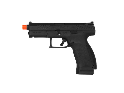 ASG CZ P-10C in black facing left