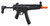Elite Force HK MP5 Competition AEG Kit facing right with extendable stock open stylized