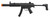 Elite Force HK MP5SD6 Airsoft Gun facing left stock out