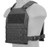 Lancer Tactical SI Minimalist Airsoft Plate Carrier Black