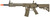Lancer Tactical M4 Keymod 10" Airsoft Gun Tan