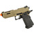 JAG Arms GMX-3.0 Hi-Capa Tan - Front 3/4 front Side View