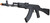 Lancer Tactical Kalashnikov KR-103 AEG Rifle w/ Folding Stock facing left angled