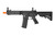 Specna Arms SA-F01 Black looking at the left side of the gun in black