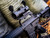 Creation Airsoft Picatinny Rail Mount for M4 Style Carry Handles attached to XM177 with sight mounted