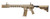 Lancer Tactical M4 Interceptor SPR Gen 3 in tan facing left