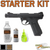 Action Army AAP-01 Assassin Airsoft Pistol Starter Kit