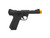 Action Army AAP-01 Assassin Airsoft Pistol in black facing right