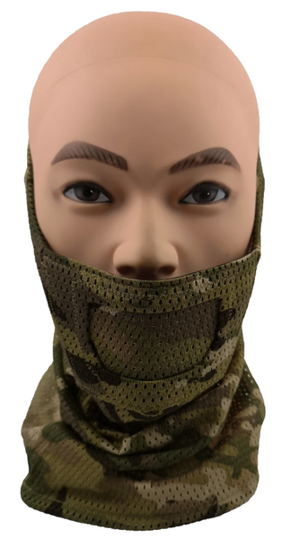 Cygnus Armory Face Warrior Mesh Mask CAMO