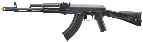 Lancer Tactical Kalashnikov KR-103 AEG Rifle w/ Folding Stock facing left