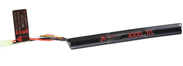 Zion Arms 11.1v 3000mAh Li-Ion Stick Battery