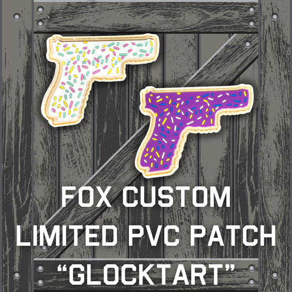 Fox Custom Limited PVC Patch GlockTART