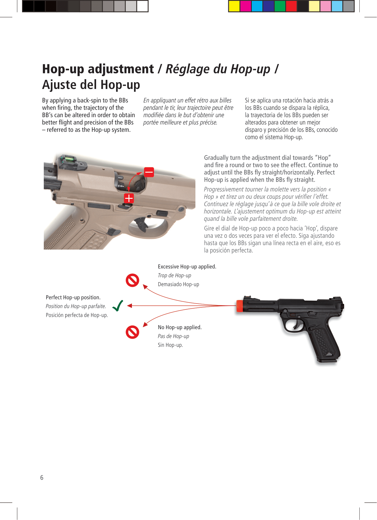 Pistolet AAP-01 Assassin Gaz Noir Action Army - Phenix Airsoft