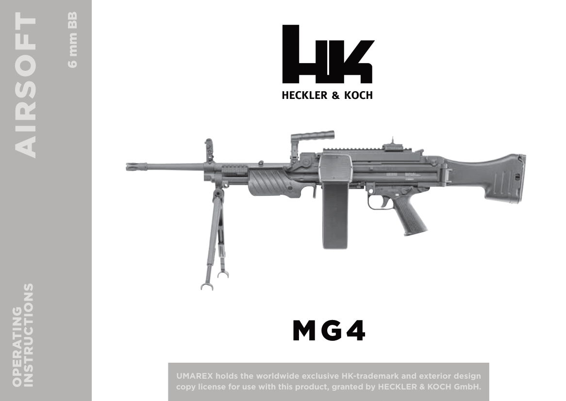 MG4 - Heckler & Koch
