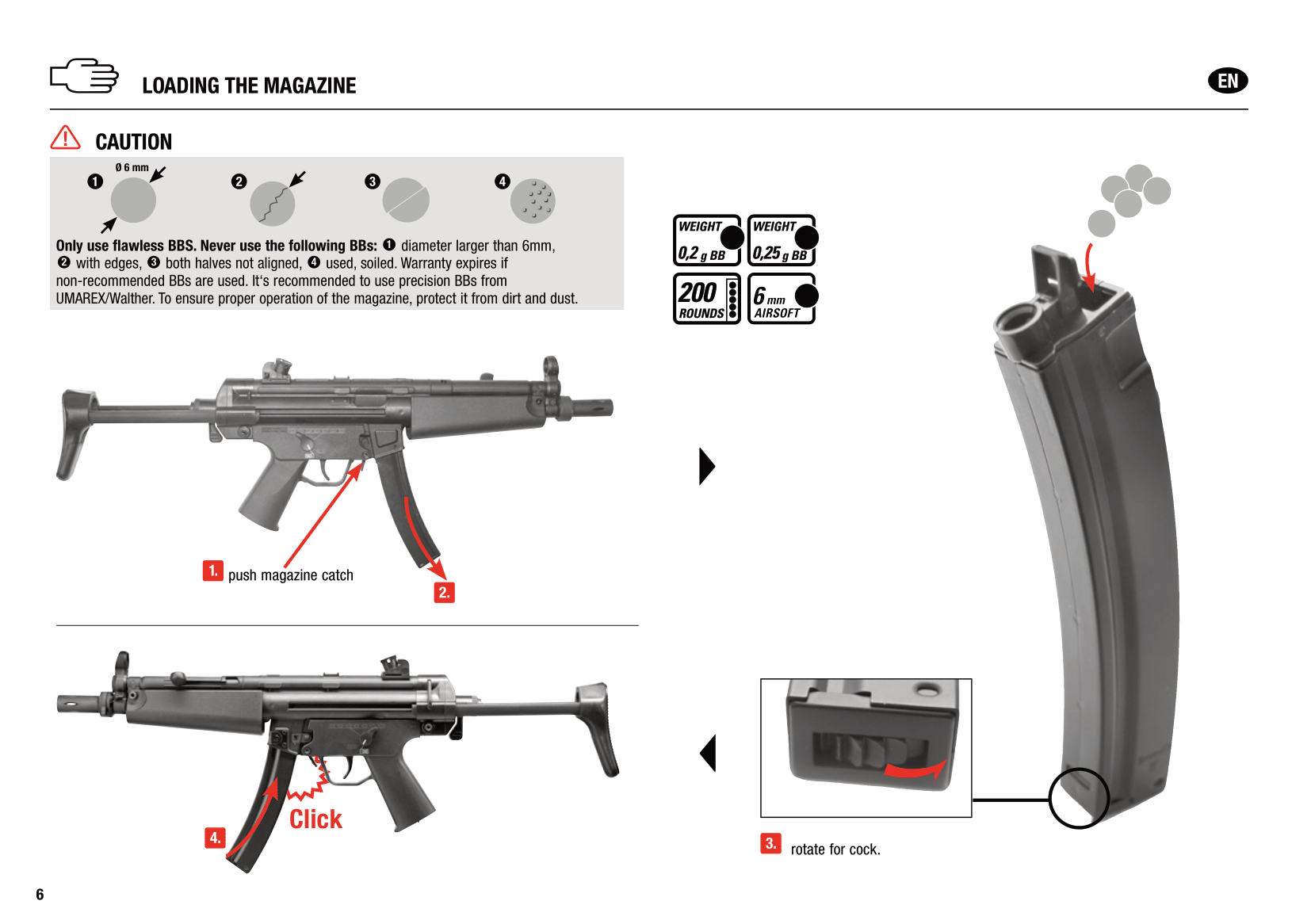 Elite Force HK MP5K Airsoft Submachine Gun - Fox Airsoft LLC