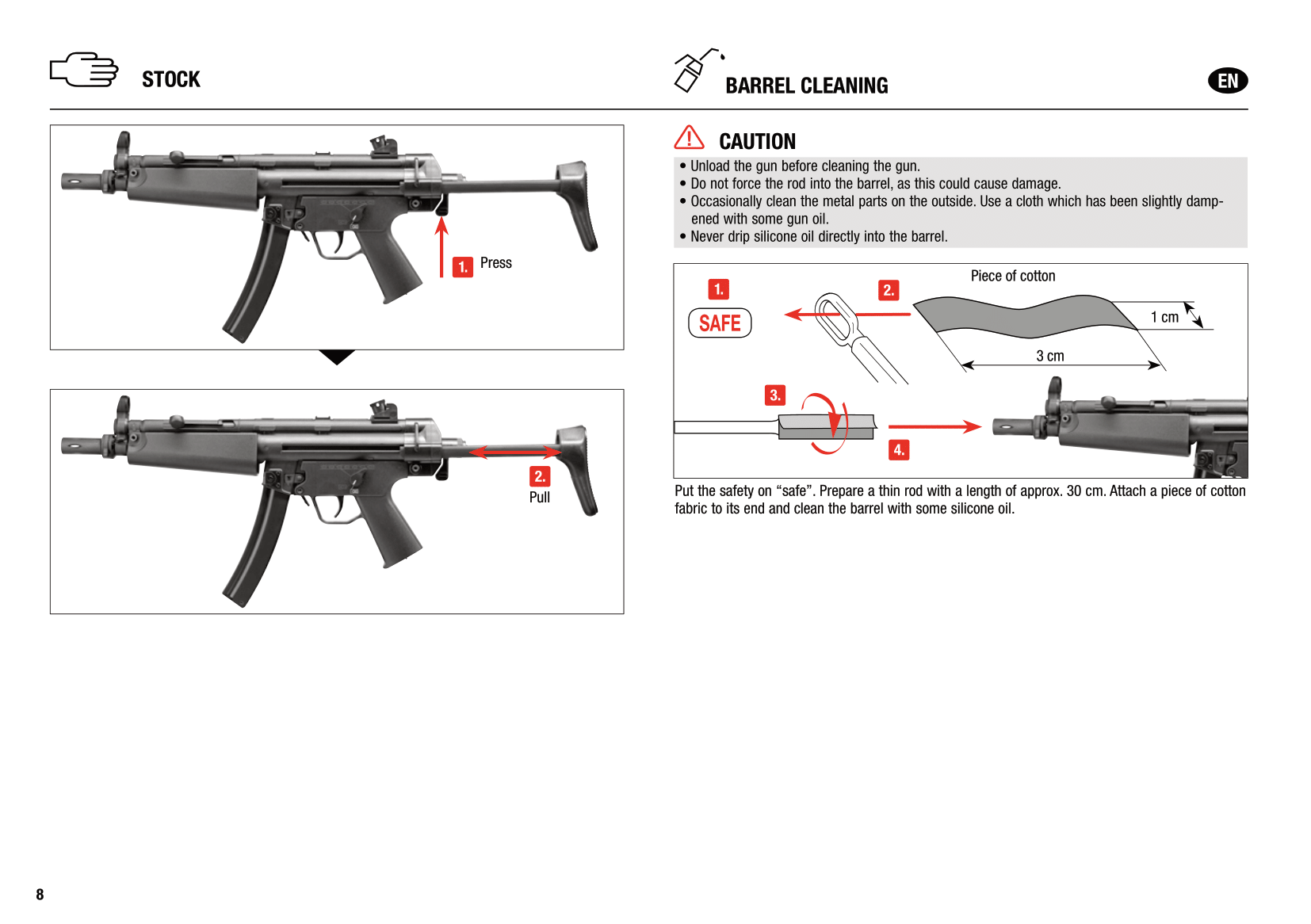 Elite Force HK MP5K Airsoft Submachine Gun - Fox Airsoft LLC