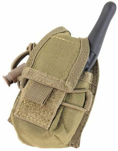 General Purpose Pouch Tactical Utility Airsoft MOLLE Coyote Brown Condor G.P 