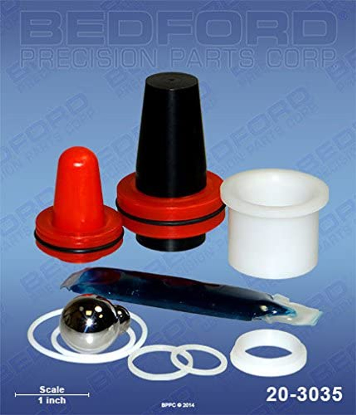 Titan / Speeflo 0555960 / 555960 Fluid Section Repair Kit Bedford 20-3035