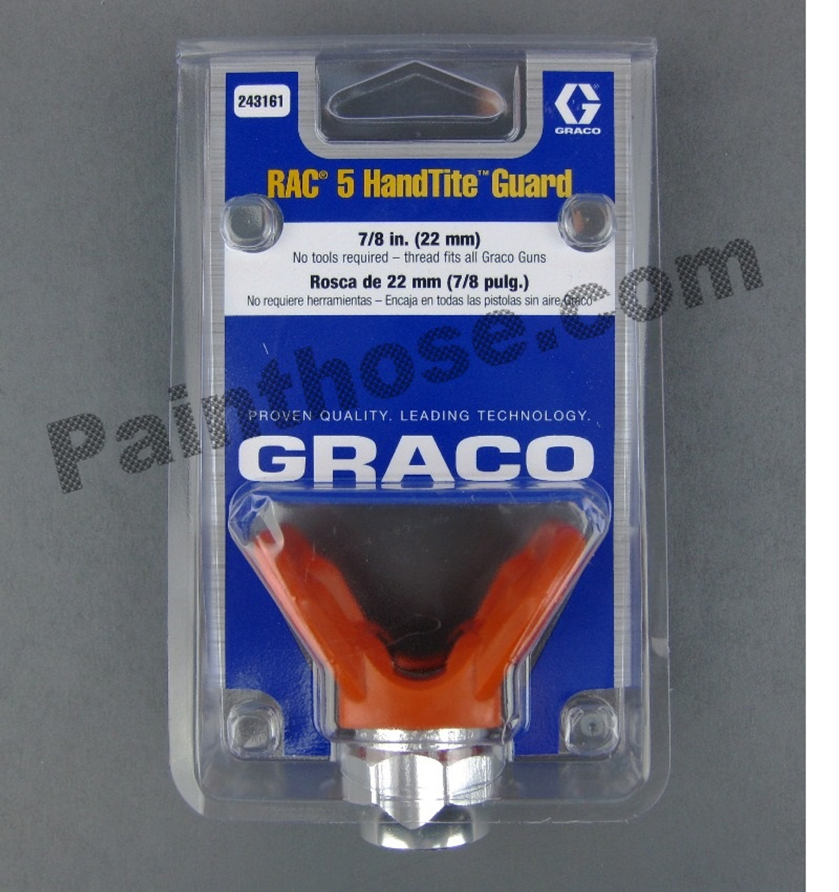 Graco Rac 5 Tip Chart