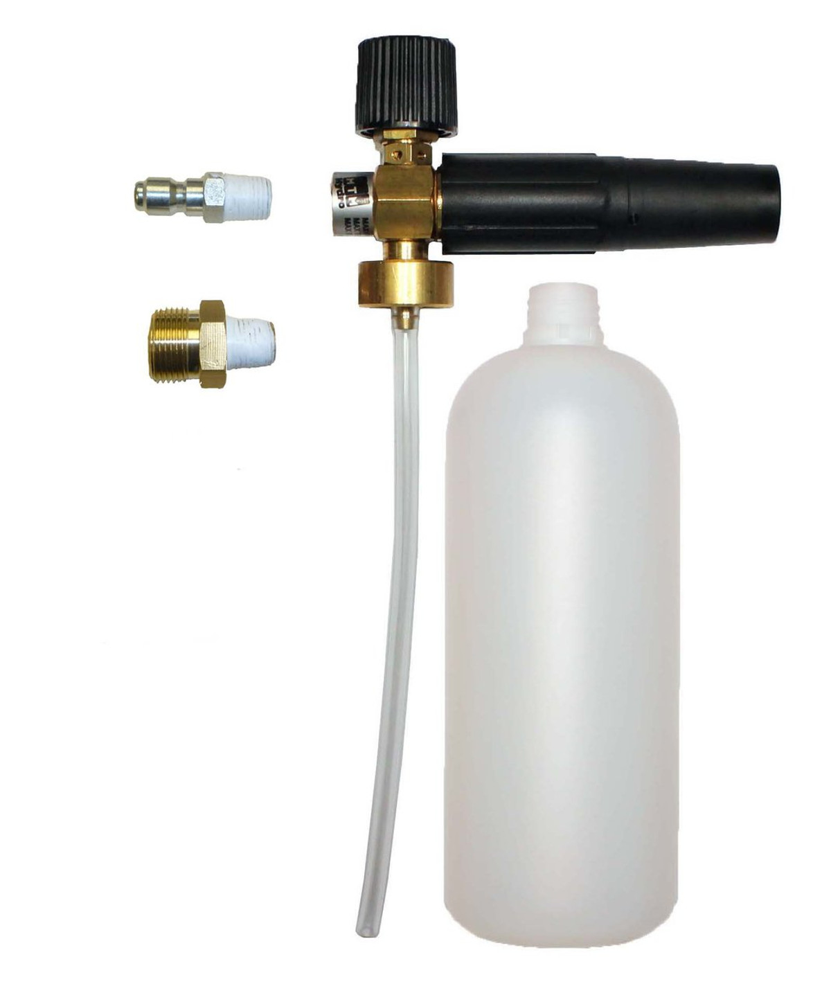 MTM Hydro 14.0263 Professional Foam Lance Cannon Adjustable w/ 32oz Bottle 
