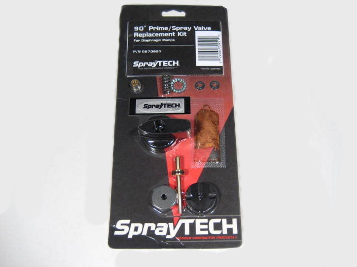 Spraytech Wagner 0270951 or 270951 or Prime Spray Valve Kit