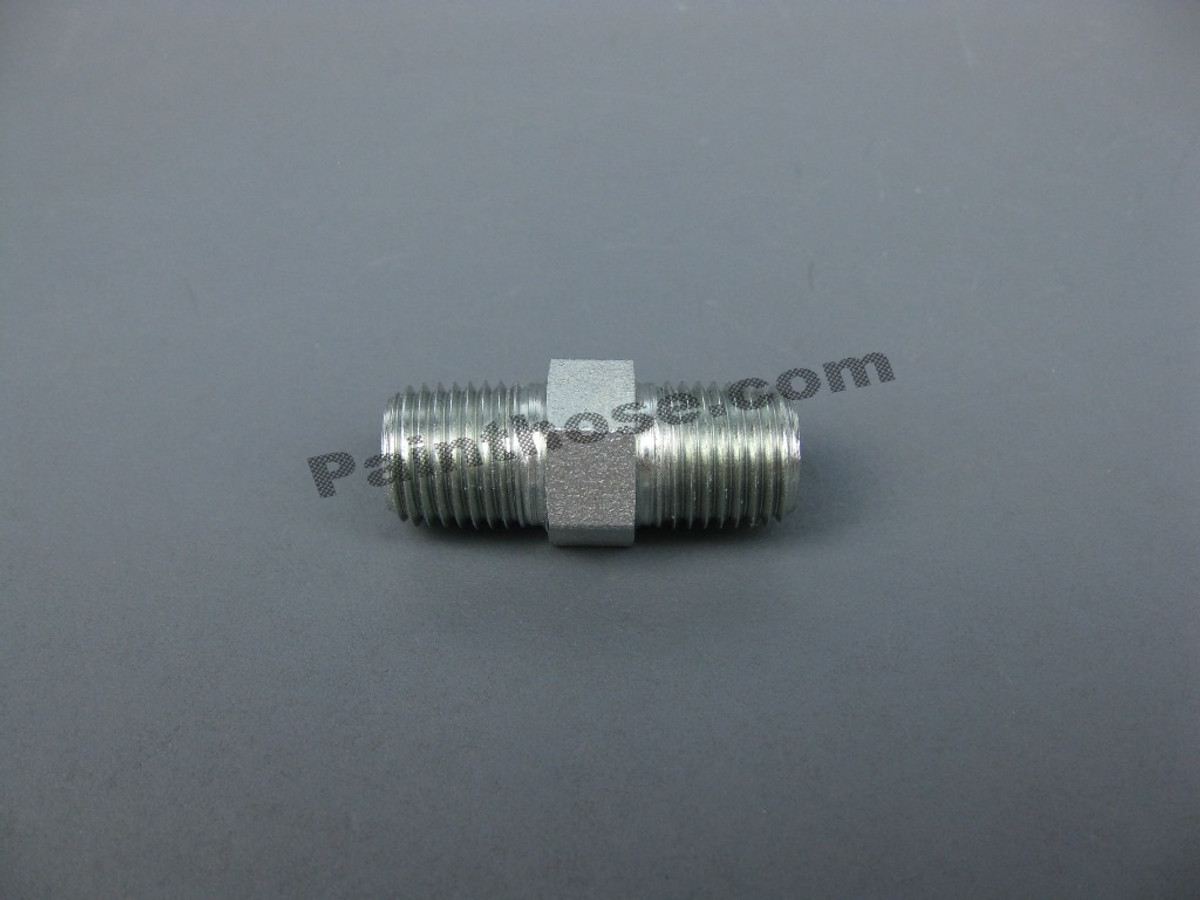 High Pressure Steel Pipe Fitting 1/"M x 1/"F Elbow Connector 4000 psi