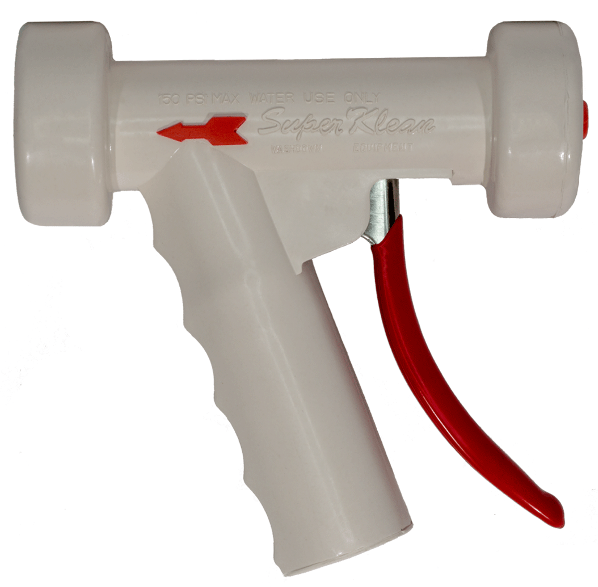 Super Klean Standard Spray Nozzle Stainless 150S-W White