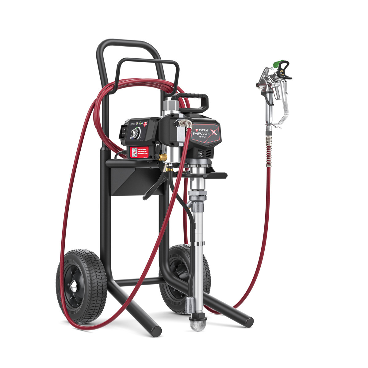 Titan Impact X 440 electric paint sprayer.