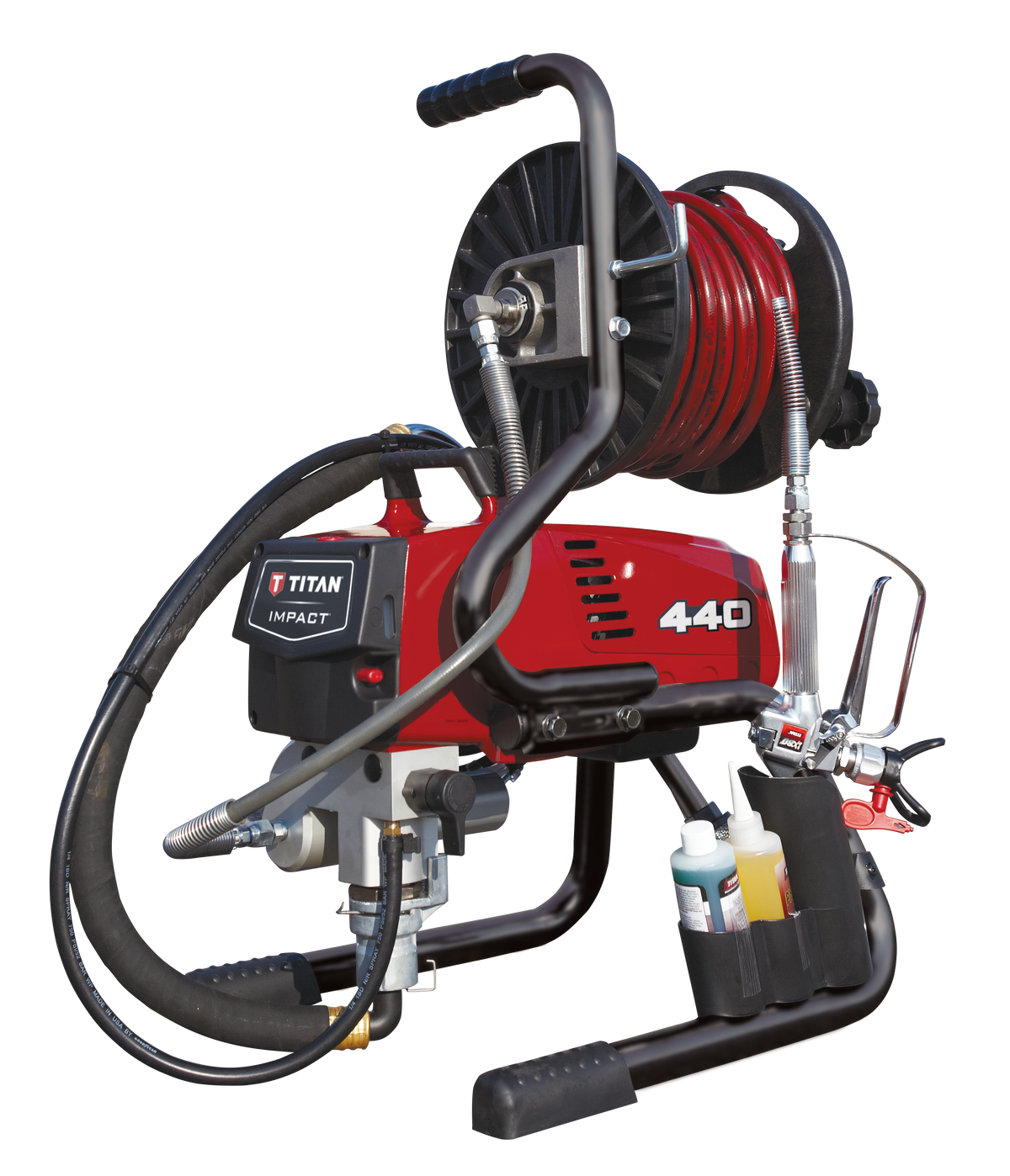 Titan 769-200 EZ Hose Reel 10 for Skid Models