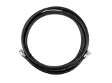 3/4" Material Fluid Hose Assembly 750psi Goodyear NR Spray Black w/ NPT Ends