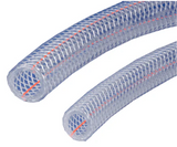 Kuriyama Kuri-Tec CLEARBRAID® K3150 Series RF Standard Wall PVC Food & Beverage Hose Per FT