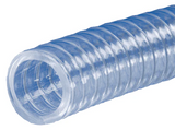 Kuriyama Kuri-Tec POLYSPRING®  Series K7160-32 Standard Wall PVC Food & Beverage Vacuum/Transfer Hose Per FT