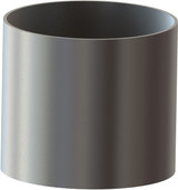 Campbell SPS125156 Plated Steel Crimp Ferrule, 1-1/4" Hose, 1-56/64" Sleeve I.D. 