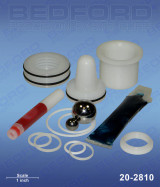 Bedford 20-2810 Airless Pump Repair Kit for Titan 800-450 740i 740ix