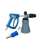 ACQUALINE SGS35 FOAM KIT W/ SS QC'S INSTALLED-3.5 – 14.7034