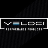 Veloci / MTM Hydro 24.2217 5/16"-24 x 1" Grade 5 Zinc Finish Hex Cap Screw