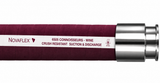 1 1/2" NovaFlex 6505WB Chlorobutyl Connoisseurs Food & Beverage Hose w/ Tri-Clamp Ends