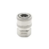 MTM Hydro 24.0061 Hydrojet Stainless Steel Coupler 1/4" FPT