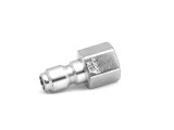 MTM Hydro 24.0077 Hydrojet Plated Steel 1/2" QC Female Plug