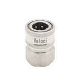 MTM Hydro 24.0063 Hydrojet Stainless Steel Coupler 3/8" FPT