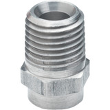 General Pump 900055M Boquilla de pulverización de 5,5 orificios y 1/4" rosca macho de 0 grados General Pump 900055M Boquilla de pulverización de 5,5 orificios y 1/4" rosca macho de 0 grados