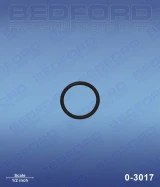 Bedford 0-3017 Replacement 120733 Packing O-Ring