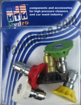 MTM Hydro 17.0185 Pressure Washer 5.0 Spray Tips 5pack