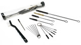 Kit de limpieza de pistolas Airless y HVLP ACC-818 de 18 piezas