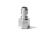 MTM Hydro 24.0081 Hydrojet Stainless Steel Plug 3/8" FPT