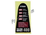 Titan 532715 Features Label Impact 400