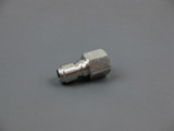 MTM Hydro 24.0073 Plated Steel QC Plug 1/4" FPT