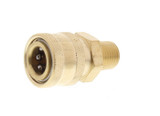 MTM Hydro 24.0072 Brass Quick Connect Socket 1/2" Male PT