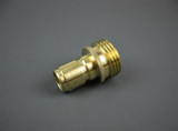 MTM Hydro 24.0450 Brass GH Plug 3/4 MGH