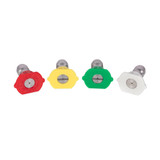 Mi-T-M AW-4004-0000 High Pressure Nozzle Set 4.0 Orifice